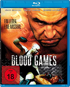 Sanctioned to Die | Blood Games  Blu-Ray